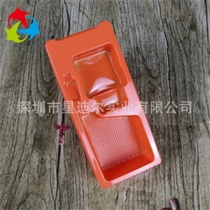 紅色PVC吸塑盒